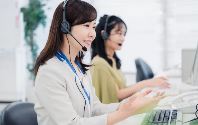 コールセンターのイメージ画像
