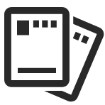 葉書のアイコン