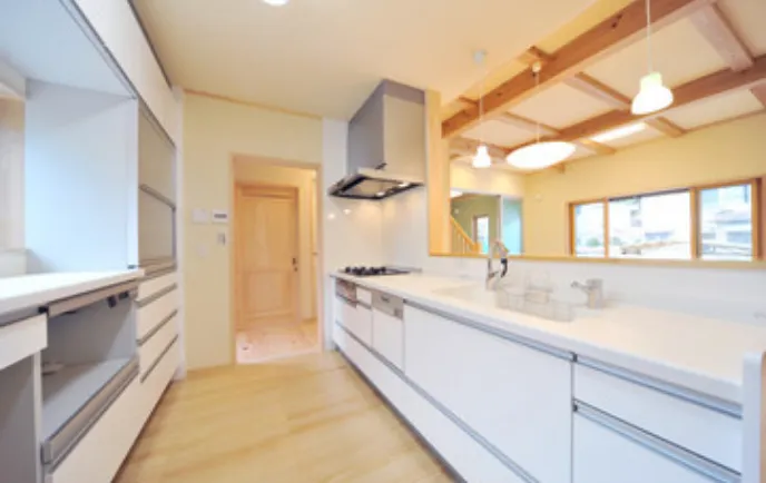 キッチンの画像