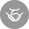 握手のアイコン