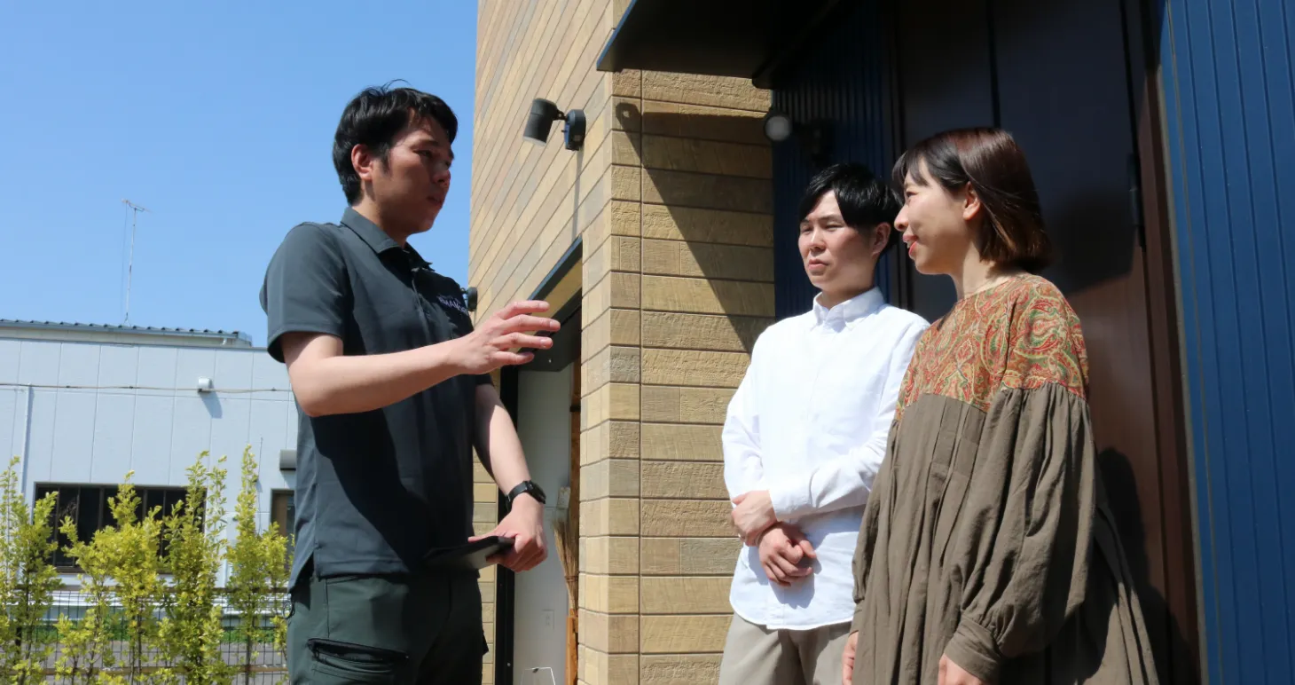 ご相談中の画像