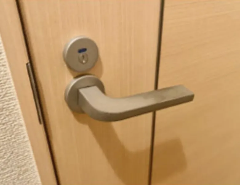 ドアがしまりにくい